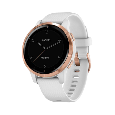 BIG DEAL Garmin 40mm Vivoactive 4S Smartwatch– White