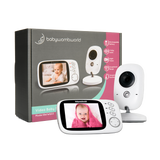 BabyWombWorld 3.2-Inch Video Baby Monitor