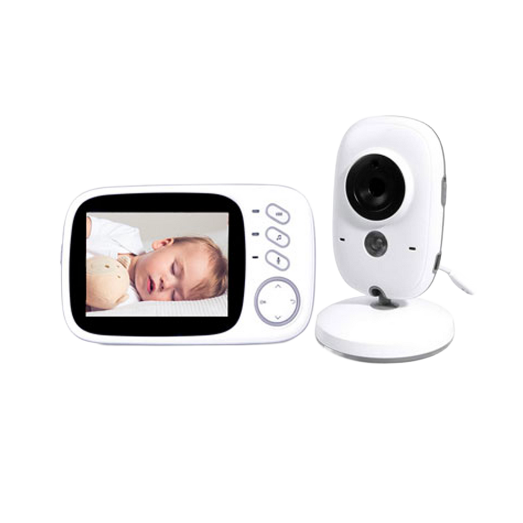 BabyWombWorld 3.2-Inch Video Baby Monitor