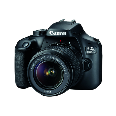 Canon 4000D Digital Camera Starter Bundle