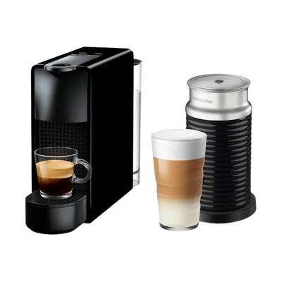 Nespresso Piano Black Essenza Mini Coffee Machine