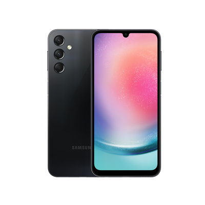 Samsung Galaxy A24 – Black