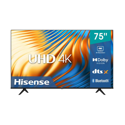 <b>BIG DEAL</b> Hisense 43-inch Smart TV – Black