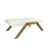 Athena White Coffee Table