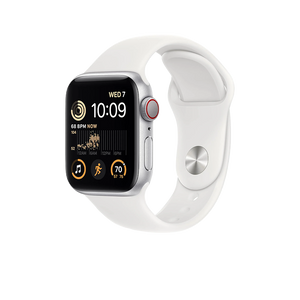Apple 40mm Watch SE 2nd Gen GPS – Silver