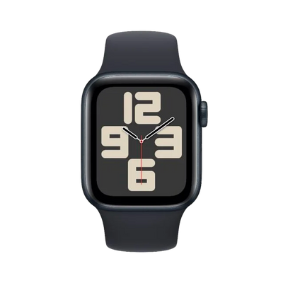 Apple 40mm Watch SE GPS with Sport Band – Midnight