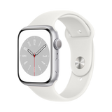 Apple 45mm Watch Series 9 GPS + Cellular – Silver