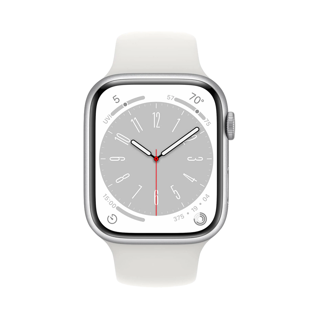 Apple 45mm Watch Series 9 GPS + Cellular – Silver