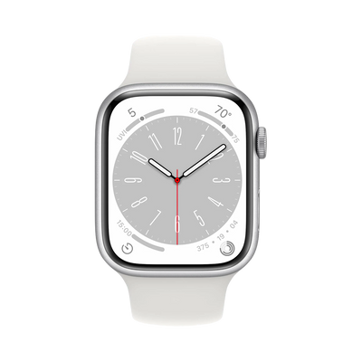 Apple 45mm Watch Series 9 GPS + Cellular – Silver