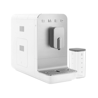 Smeg BCC13 Fully Automatic Coffee Machine – White
