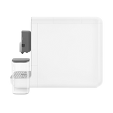 Smeg BCC13 Fully Automatic Coffee Machine – White