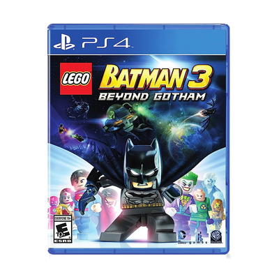 LEGO Batman 3: Beyond Gotham PS4 – Super Hero Adventure