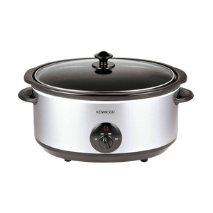 Kenwood Accent Collection Slow Cooker 6.5L – Stainless Steel