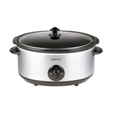 Kenwood Accent Collection Slow Cooker 6.5L – Stainless Steel