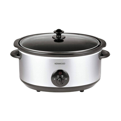 Kenwood Accent Collection Slow Cooker 6.5L – Stainless Steel