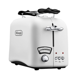 Delonghi Argento 2 Slice Toaster - White
