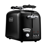 Delonghi Argento 2 Slice Toaster - Black
