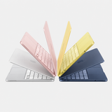 13-inch MacBook Neo: Apple A18 Pro chip, 6-core CPU, 5-core GPU, 8GB, 256GB SSD