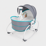 Baby 5 in 1 Rocker Bassinet