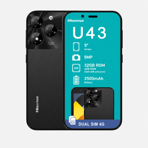 Hisense U43 32GB Dual Sim
