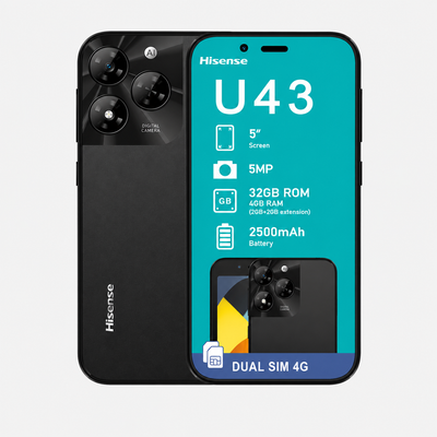 Hisense U43 32GB Dual Sim
