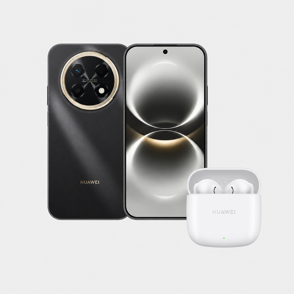 Huawei Nova 15 Max + FreeBuds SE