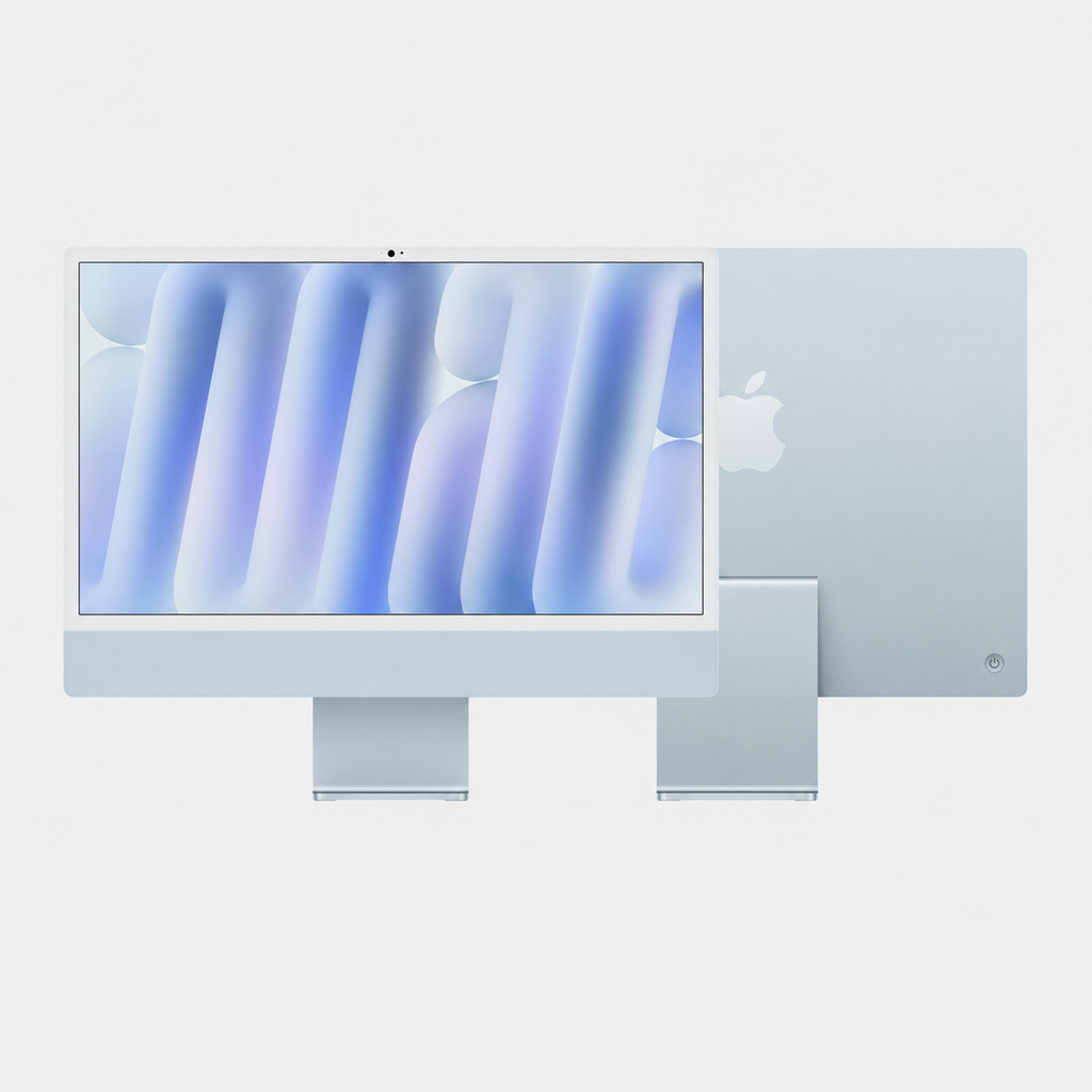 iMac 24-inch M4 — 8-Core CPU, 8-Core GPU, 16GB, 256GB SSD