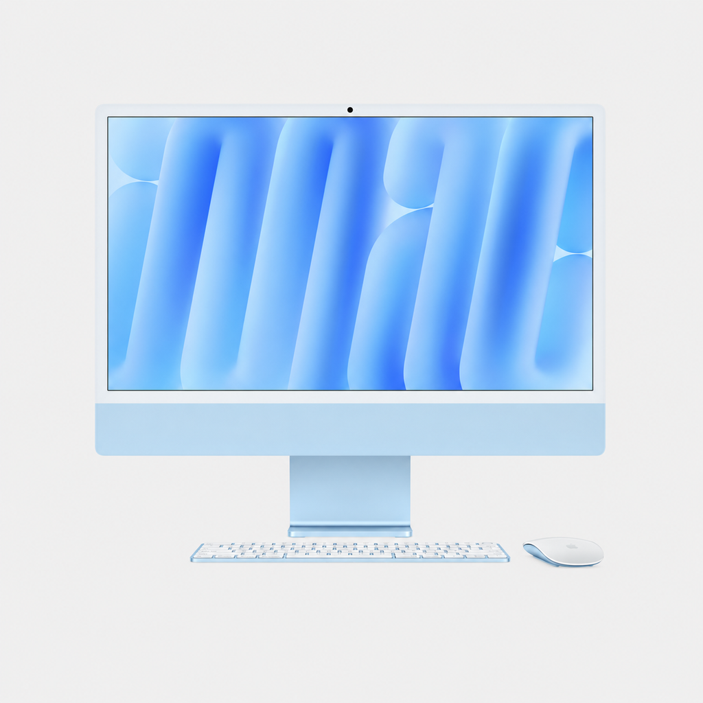iMac 24-inch M4 — 8-Core CPU, 8-Core GPU, 16GB, 256GB SSD