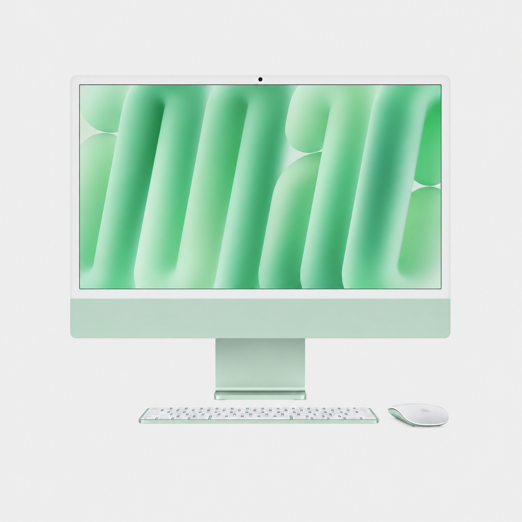 iMac 24-inch M4 — 8-Core CPU, 8-Core GPU, 16GB, 256GB SSD