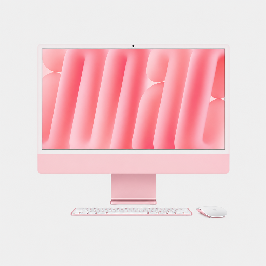 iMac 24-inch M4 — 8-Core CPU, 8-Core GPU, 16GB, 256GB SSD