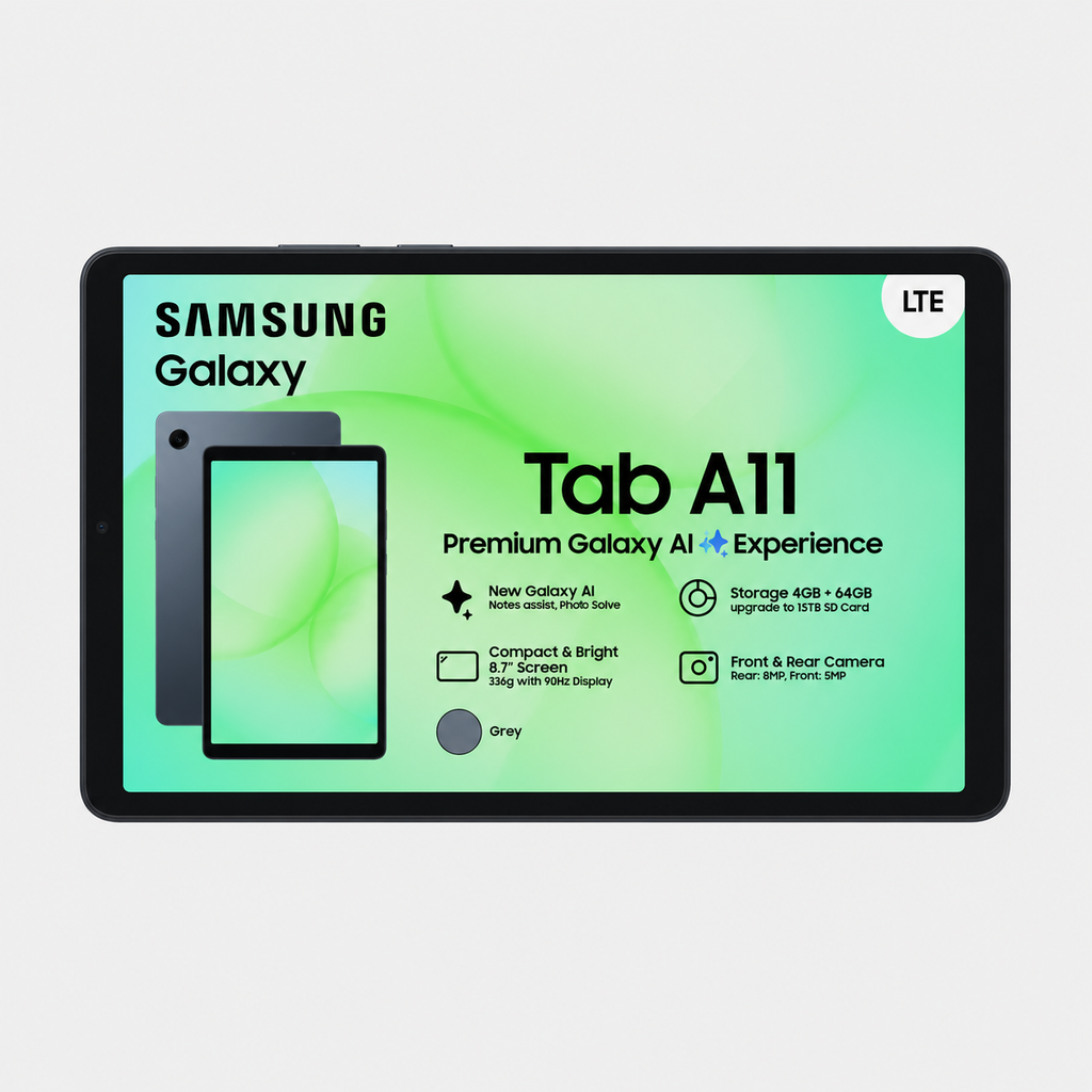 Samsung Galaxy Tab A11 LTE 64GB