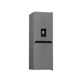 Defy Fridge Freezer with Water Dispenser – Metallic