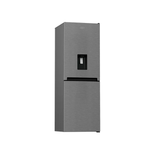 Defy Fridge Freezer with Water Dispenser – Metallic