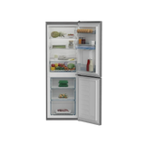 Defy Fridge Freezer with Water Dispenser – Metallic