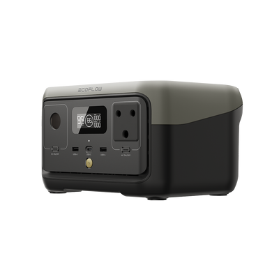 BIG DEAL EcoFlow RIVER 2 – Black