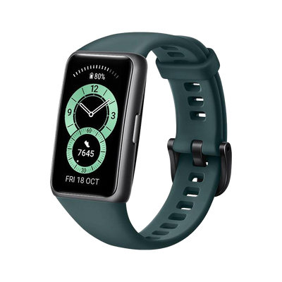 <b>BIG DEAL</b> Huawei 43mm Band 6 WiFi – Forest Green