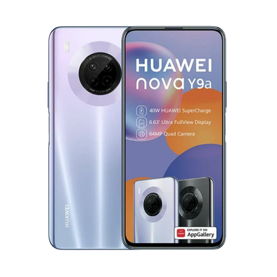 BIG DEAL Huawei Nova Y9a – Space Silver