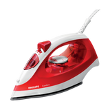 Philips Easyspeed Steam Iron - 2000W -Red