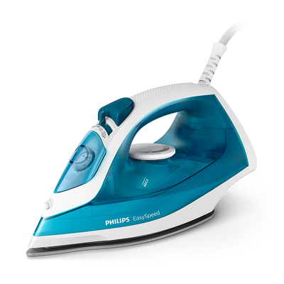 Philips Steam Iron - 2000W - Blue