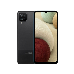 Samsung Galaxy A12 - Dual Sim- 64Gb Quad Cam – Black