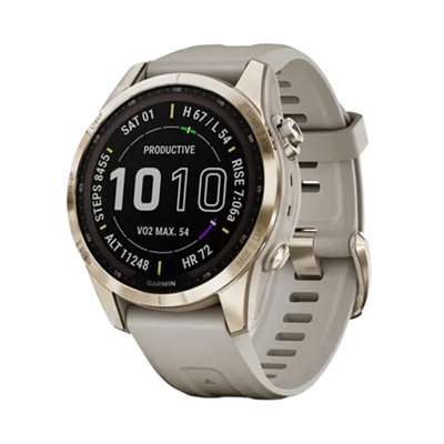 Garmin Fenix 7S – Sapphire Solar