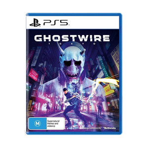 PS5 Ghostwire: Tokyo – Supernatural Action Adventure