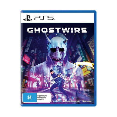 Ghostwire: Tokyo PS5 – Supernatural Action Adventure