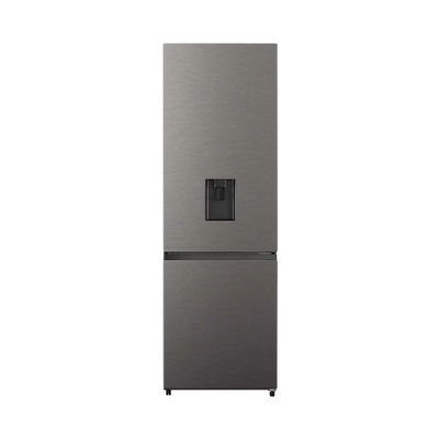 Hisense Bot/freezer-fridge with Water Dispenser – Titanium