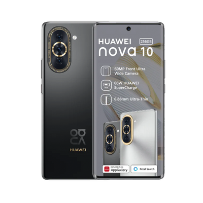 Huawei Nova 10 DS 256GB – Black