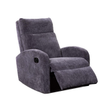 Kasey Dakar Granite Fabric Recliner