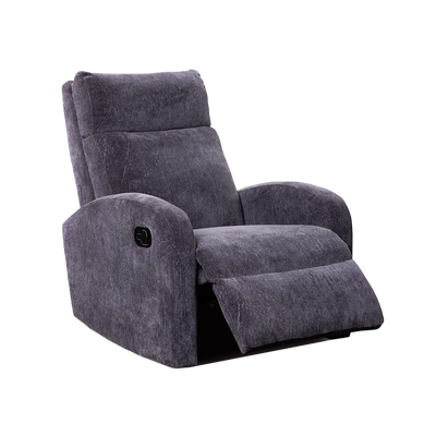 Kasey Dakar Granite Fabric Recliner