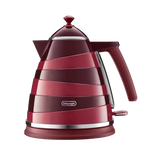 Delonghi Avvolta Class Tea Kettle - Red