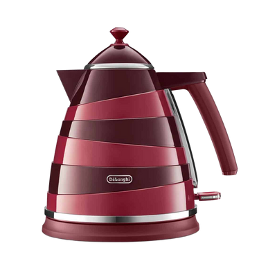 Delonghi Avvolta Class Tea Kettle - Red
