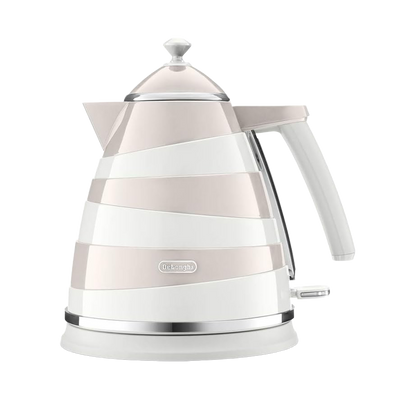 Delonghi Avvolta Class Tea Kettle - White